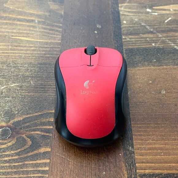 Logitech Mouse (Black & Red) - Picture 2 of 3